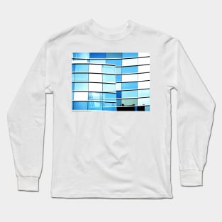 Blue Skies With Occassional Clouds Long Sleeve T-Shirt